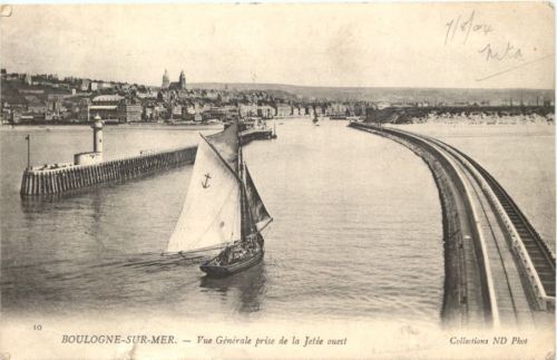 Boulogne-sur-Mer, Vue generale