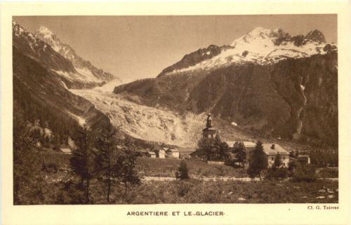 Argentiere et le Glacier