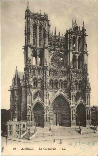 Amiens, La Cathedrale