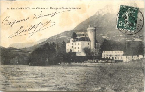 Lac dÀnnecy