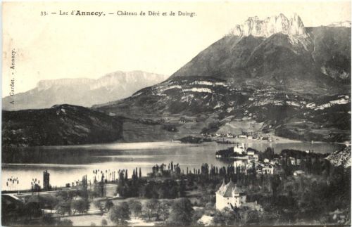 Lac d`Annecy,