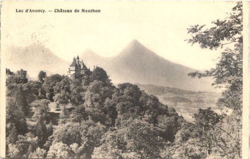 Lac d`Annecy, Chateau de Menthon