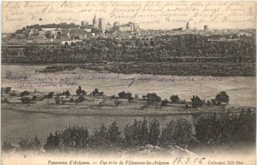 Avignon, Panorama
