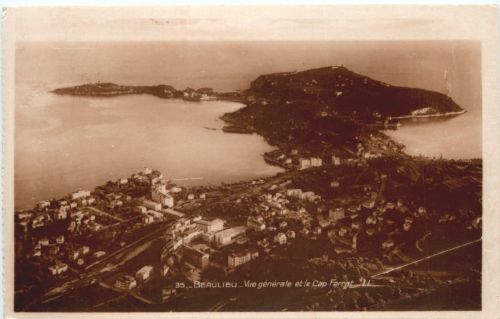 Beaulieu, Vue generale et le Cap Ferrat