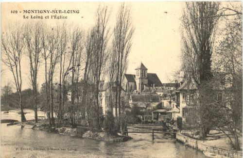 Montigny sur Loing