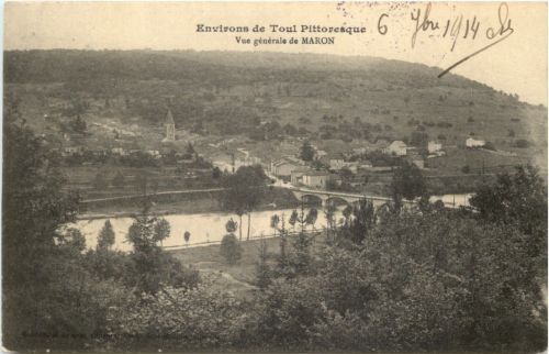 Environs de Toul Pittoresque, Vue generale du Maron