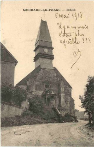 Mourard-Le-Franc, Eglise