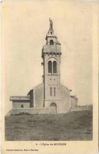 LÈglise de Mousson