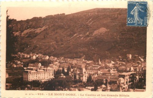 Le Mont-Dore