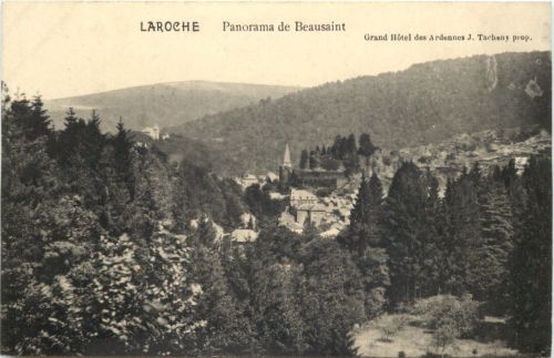 Laroche, Panorama de Beausaint