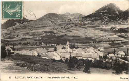 Lus-La-Croix-Haute