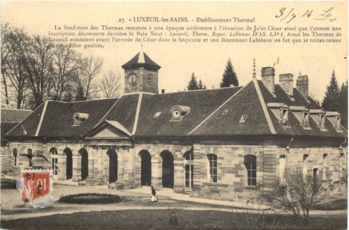 Luxeuil les Bains,