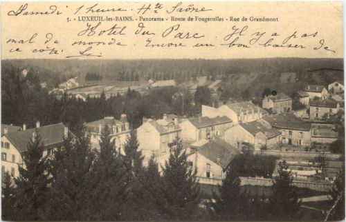 Luxeuil les Bains
