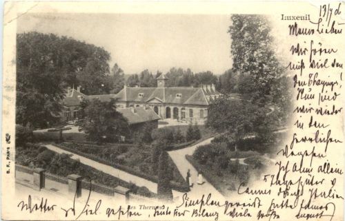 Luxeuil les Bains