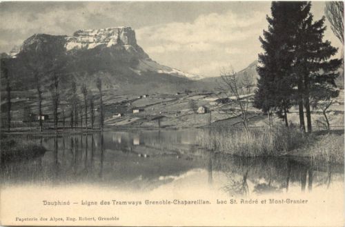 Dauphine, Ligne des Tramway Grenoble-Chapareillan
