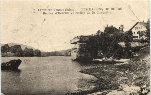 Les Bassins du Doubs, Les Brenets