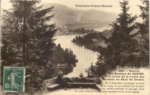 Les Bassins du Doubs, Les Brenets