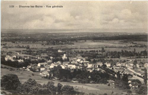 Divonne-les-Bains, Vue generale