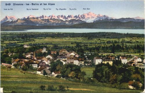 Divonne-les-Bains,