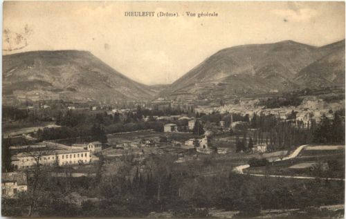 Dieulefit, Vue generale