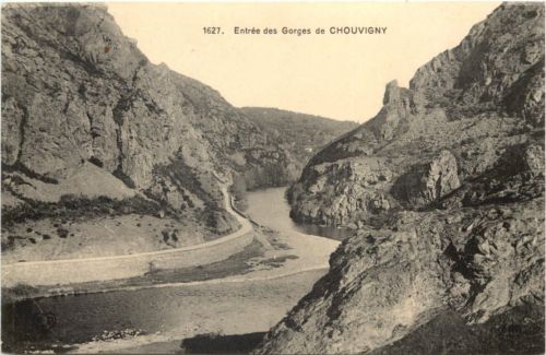 Entree des Gorges de Chouvigny
