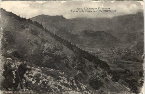 Entree de la Vallee de Chaudefour
