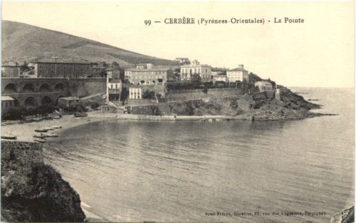 Cerbere, La Pointe