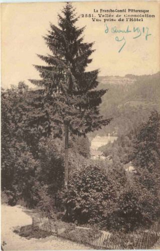 Vallee de Consolation,, La Franche-Comte Pittoresque