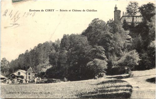 Environs de Cirey, Chateau de Chatillon