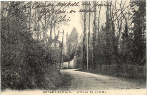 Chazey-Sur-Ain