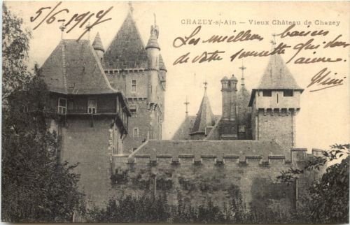 Chazey-sur-ain