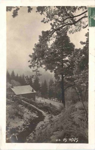 Les Vosges,