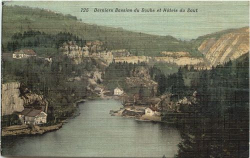 Derniers Bassins du Doubs et Htels du Saut
