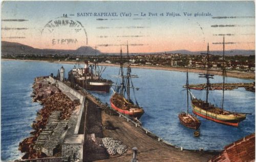 Saint-Raphael, Le Port