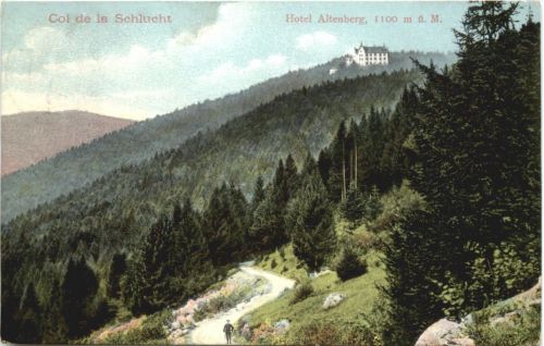 Col de la Schlucht, Hotel Altenberg