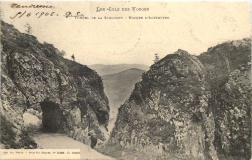 Tunnel de la Schlucht,