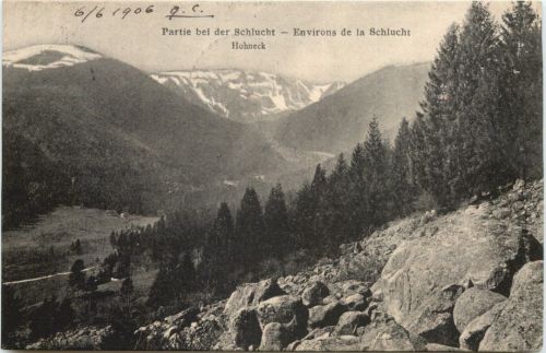 Partie bei der Schlucht,