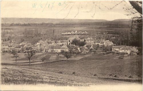 Panorama de Sermoise