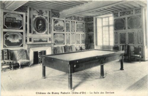 Chateau de Bussy Rabutin (Cote-dÒr)