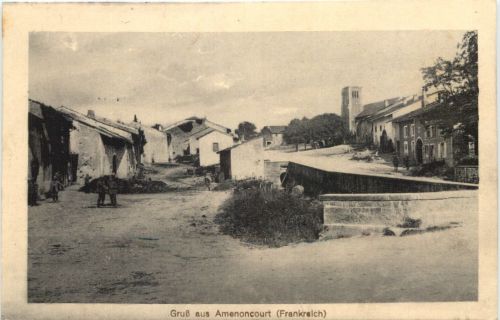 Gruss aus Amenoncourt