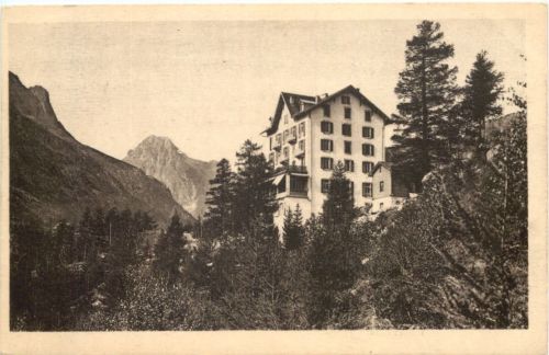 L´Hotel du Planet sur Argentiere