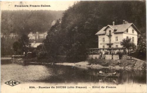 Bassins du Doubs - cote France