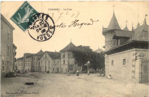 Charmes -Vosges