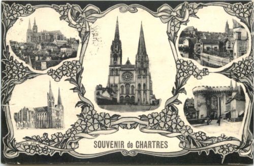 Souvenir de Chartres