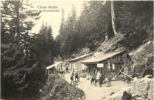 Chalet Moitie, chemin de Montenvert