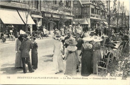 Deauville - La Plage Fleurie