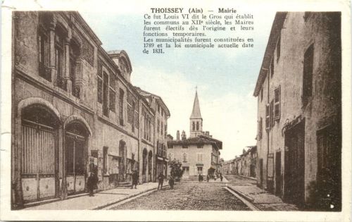 Thoissey - Ain