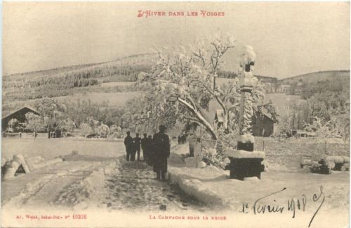 La Campagne sous la Neice - L`Hiver dans les Vosges