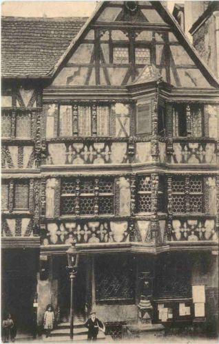 Zabern, Altes Haus