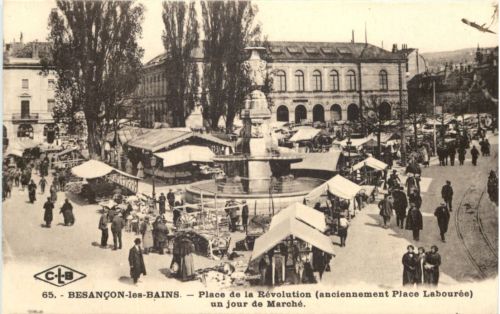 Besancon-les-Bains